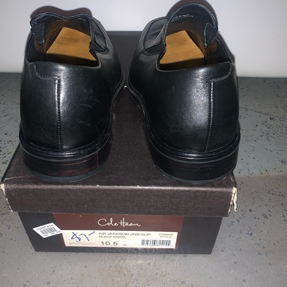 Cole Haan Dress Shoes Black - Picture 4 of 4